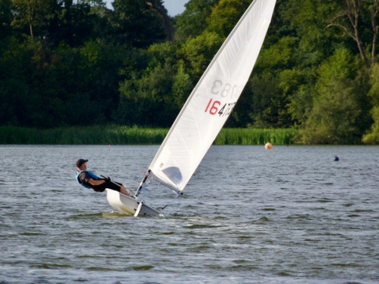 Colemere Sailors in Action!