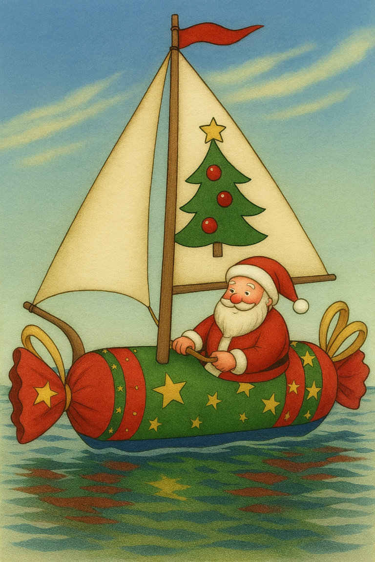 🎄✨ The Christmas Cracker – Boxing Day Sail! ✨🎄