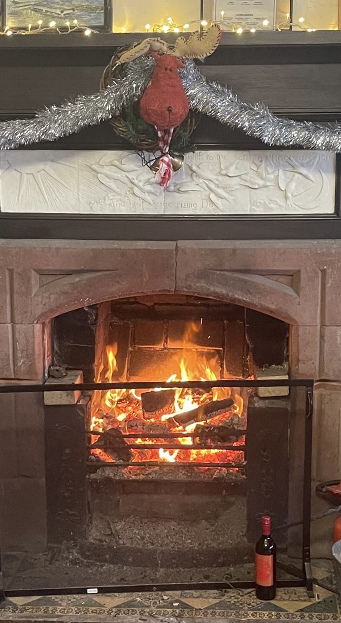 Mince pies, Mulled Wine and Trophies at Colemere AGM